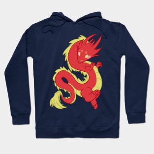 Chinese Chibi Dragon Hoodie